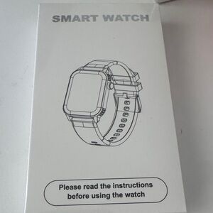 Stylish Silver Smartwatch